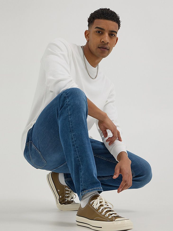 (Copy) (Copy) (Copy) Premium Straight Fit Denim